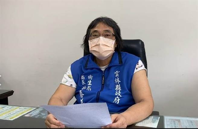 云林县卫生局长曾春美呼吁，案16127（日籍人士）4日确诊，目前已安排至医院治疗足迹，无涉及云林县，请乡亲安心。（周丽兰摄）