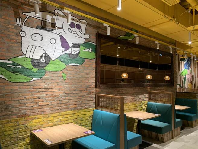 飨宾持续拓点，「飨泰多梦时代店」今日接力开幕，提供喜爱泰菜的南部乡亲们多一个用餐选择。（飨宾提供）