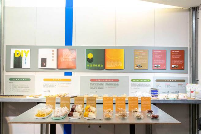 WEAVISM织本主义 X 走味大稻埕 联手打造「东区食验式」。（WEAVISM织本主义提供）