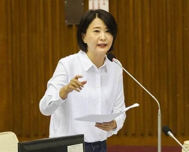 国民党台北市议员王鸿薇。（图/中时资料照）
