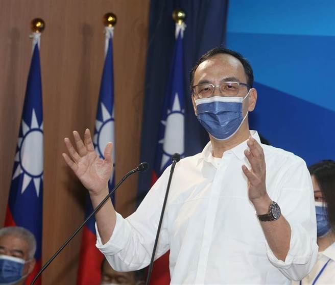 朱立倫表示能源政策不該是朝野拚政治的工具。（資料照）