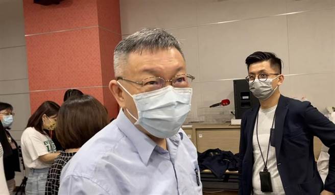 台北市長柯文哲。（資料照，張穎齊攝）