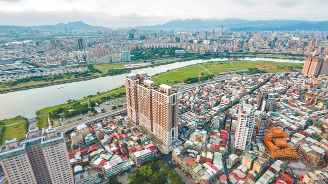 新北市永和區大陳社區都更單元5、6、7招商結果出爐，均有業者投標。（新北市都更處提供／葉德正新北傳真）