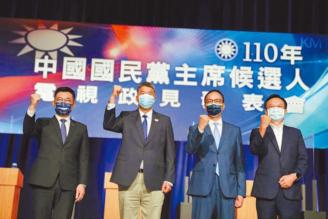 ｢國民黨有天王，但民進黨的天王更多｣。其實藍營希望看到一個能征善戰的人、帶領他們度過三江五嶽，帶領他們打一場轟轟烈烈的勝仗，會是誰呢？（圖/國民黨提供）