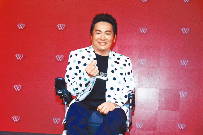 蔡义德日前在台中发生车祸意外。（华特音乐提供）