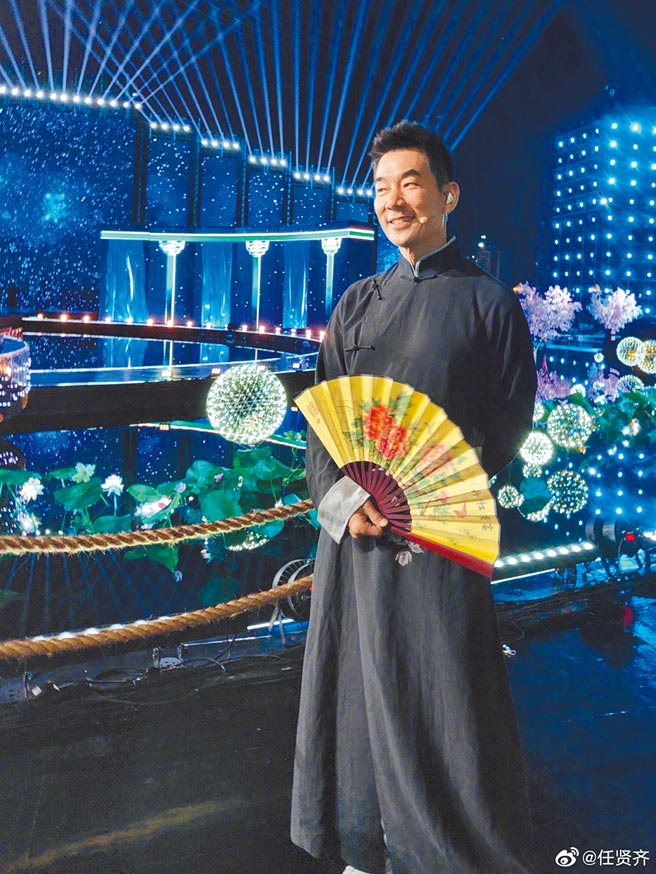 任賢齊今年受邀央視秋晚演出。（摘自微博）