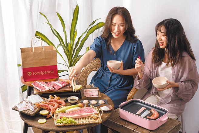 foodpanda中秋烤肉滿額現折（foodpanda提供）