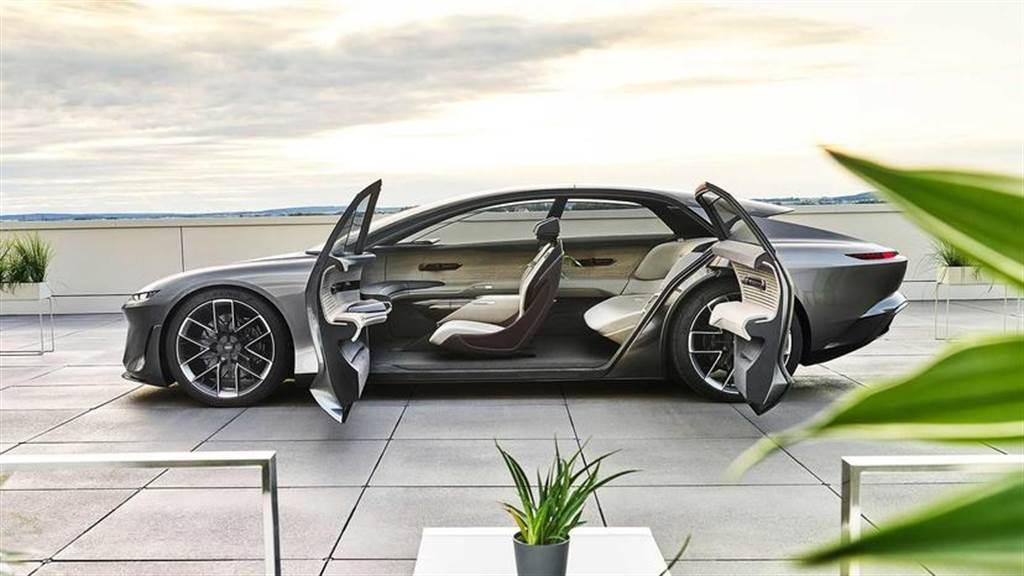 Audi Grandsphere 概念車揭曉：新世代頂規豪華電動房車的未來雛形（圖／DDCar）