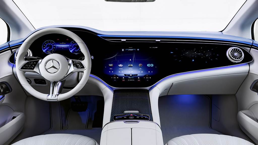 宛如縮小版 EQS、Mercedes-Benz EQE 純電 E-Class 正式亮相！（圖／CarStuff）