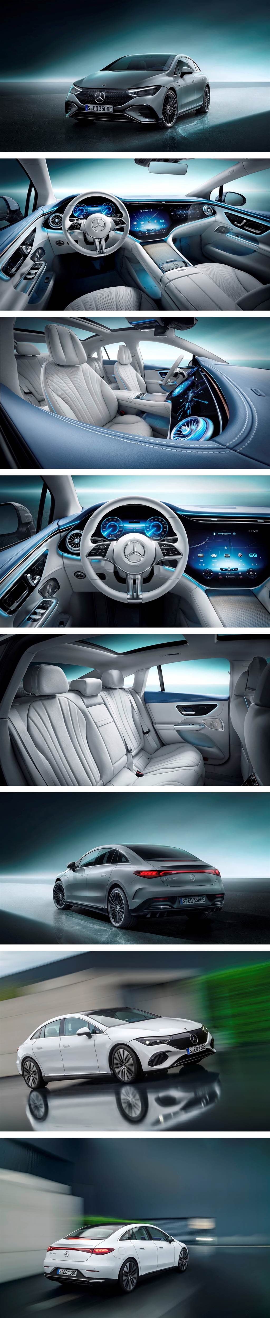 宛如縮小版 EQS、Mercedes-Benz EQE 純電 E-Class 正式亮相！（圖／CarStuff）