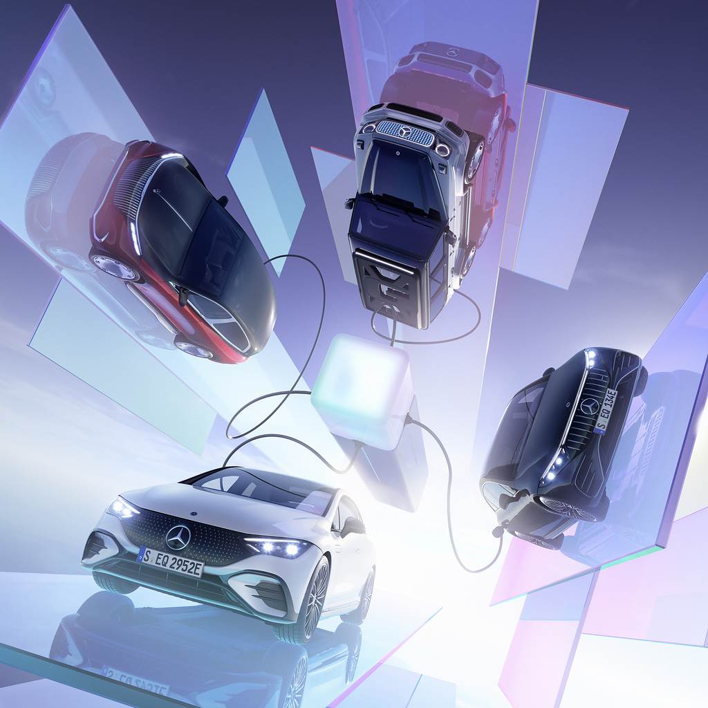 預覽未來 2025 純電 G 硬漢，Mercedes-Benz Concept EQG 亮相（圖／CarStuff）