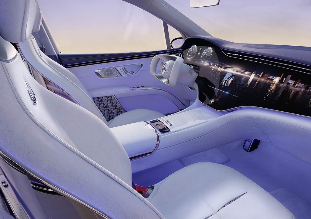 奢華與尖端純電技術結合 Mercedes-Maybach Concept EQS SUV 亮相！（圖／CarStuff）