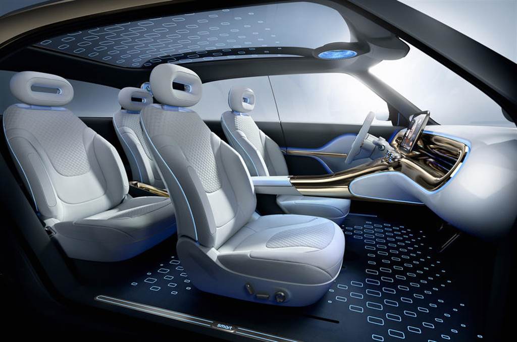 吉利與 Smart 首款合作成果、Smart Concept #1 電動小型 SUV 亮相！（圖／CarStuff）