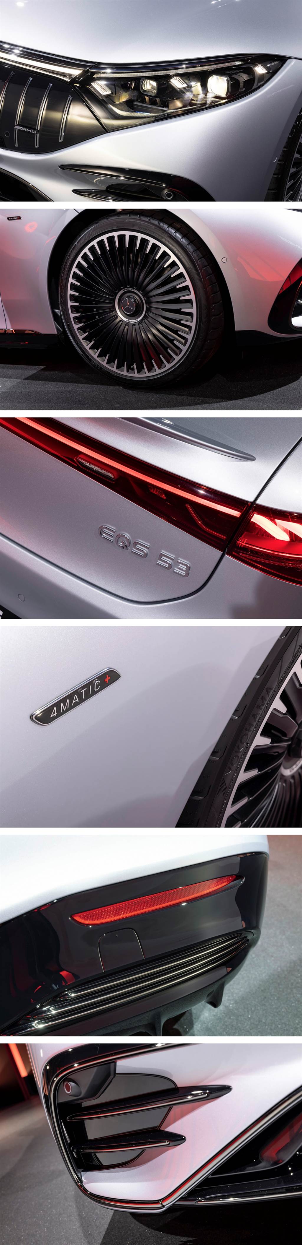首款全電動AMG Mercedes-AMG EQS53 4MATIC+ 正式亮相！（圖／CarStuff）