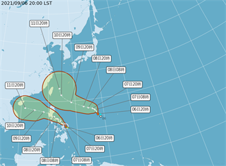 雙颱共舞？康森颱風＋熱帶低壓預測路徑曝光 這天起影響台灣