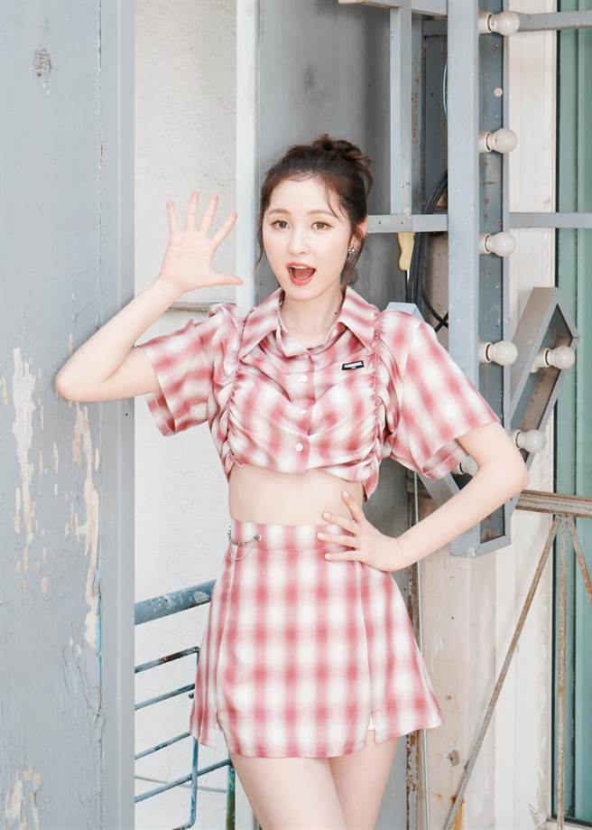 采炫練習最久，在團內擔任隊長。（GOOD LUCK ENTERTAINMENT提供）