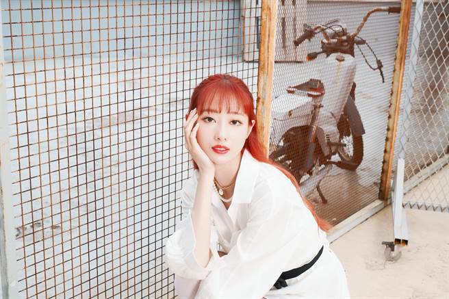 GINNY雖然是大姊，但私下愛撒嬌。（GOOD LUCK ENTERTAINMENT提供）