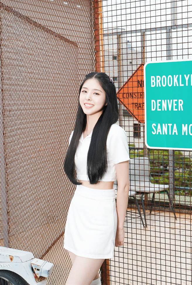 ERIN長相酷似演員韓韶禧。（GOOD LUCK ENTERTAINMENT提供）