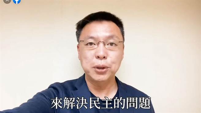 赵天麟6日回应柯文哲选高雄巿长。（摘自赵天麟脸书）