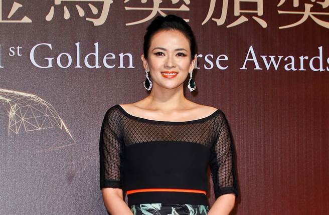 章子怡和汪峰幸福组成一家五口。（图／本报系资料照片）