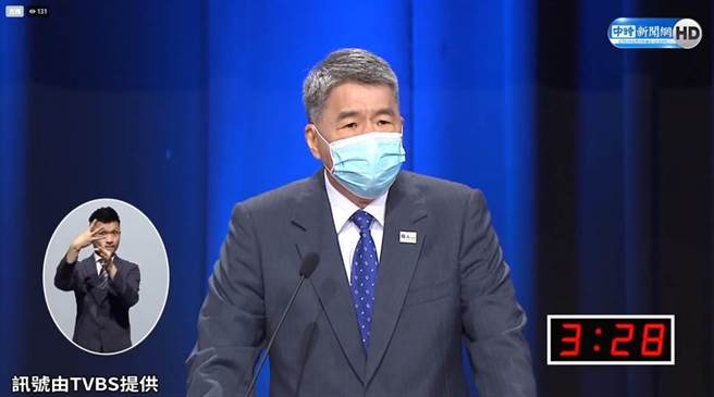国民党主席候选人电视政见辩论会日前结束后，出现孙文学校总校长张亚中的支持度，在各网路民调领先群雄的现象。（图／中时新闻网）
