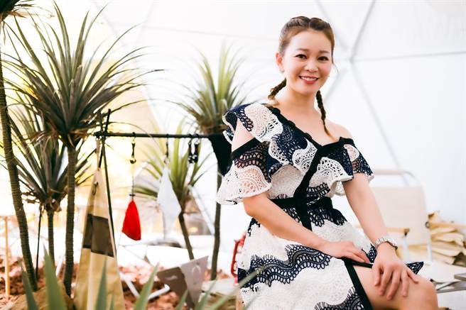 谢宜君近来推出新专辑，获得好评。（罗永铭摄）