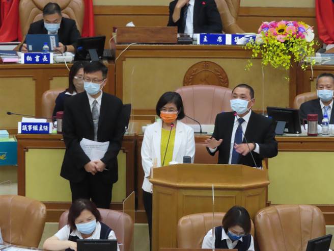 幼兒園群聚擴大匡列隔壁安親班 侯友宜：有老師到過安親班。（葉德正攝）