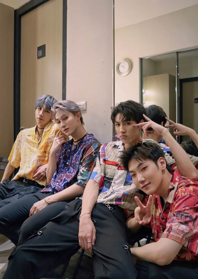 男團C.T.O轉戰廣播界。（創造力娛樂提供）