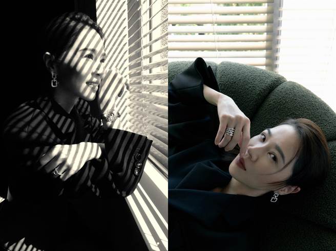 谢盈萱至今仍不习惯影后头衔。（《Bella杂志》提供）