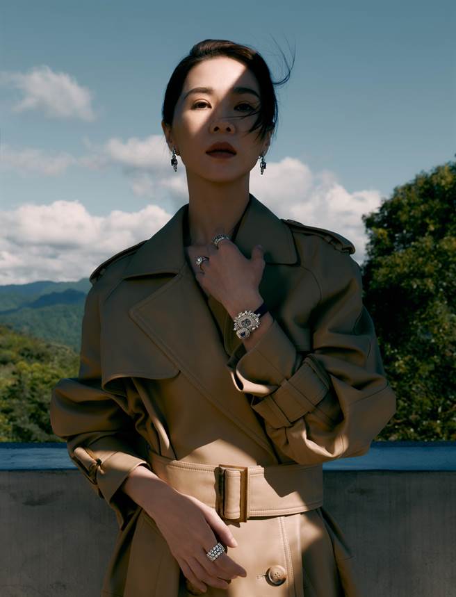 谢盈萱至今仍不习惯影后头衔。（《Bella杂志》提供）