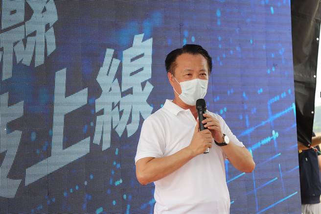 与其谈县市合併，嘉义县长翁章梁指现有国土规画与行政区域画分已不合时宜，建议中央重新思考行政区域画分。（嘉义县政府提供∕吕妍庭嘉义传真）