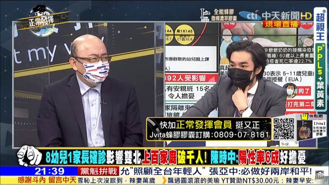 【正常發揮PiMW】"毒害"8幼童!陳時中憂"會更多"老師等嘸第二劑 抱病上課成破口? 幼兒園陽性率"破6成" 42家庭恐淪陷! 網見一環節哭喊:這次真的慘了!@正常發揮 20210906 完整版