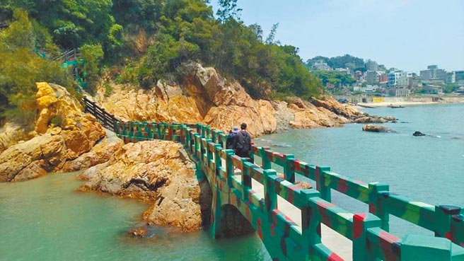 许多役男自愿前往马祖受专长训，体验当地风俗民情。（读者提供／陈彩玲基隆传真）