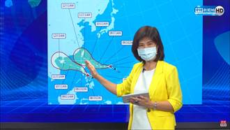 恐增強為中颱 氣象局：「璨樹」路徑南修 週末影響台灣