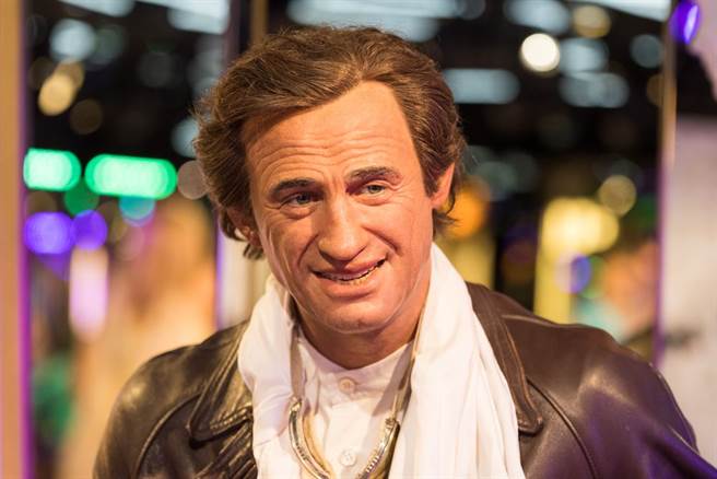 法国老牌影星杨波贝蒙（Jean-Paul Belmondo）。（达志影像／shutterstock提供）