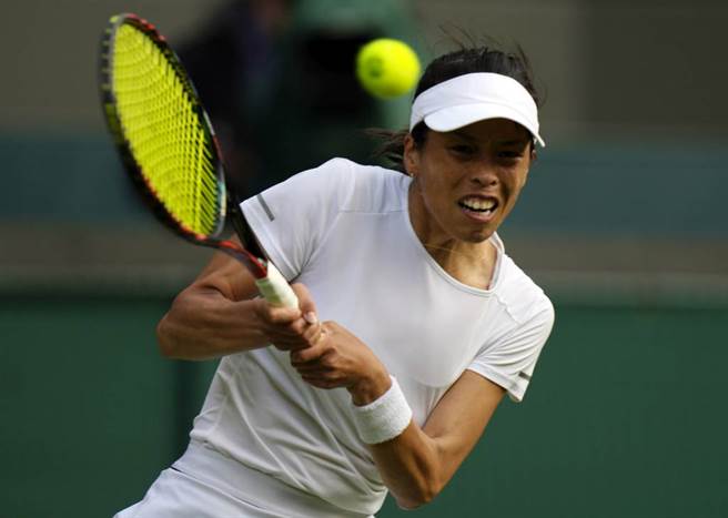 台灣網球女將謝淑薇。（美聯社資料照）