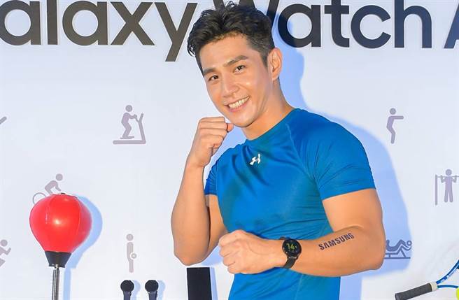 祖雄以帅气外貌、健美体魄闻名。(图／本报系资料照)