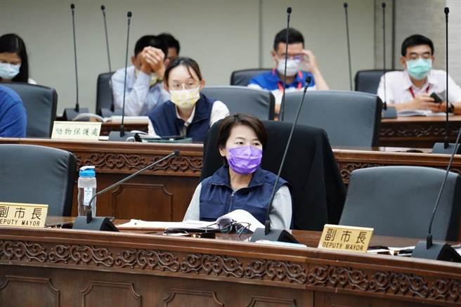 台北市副市長黃珊珊。(取自黃珊珊臉書)