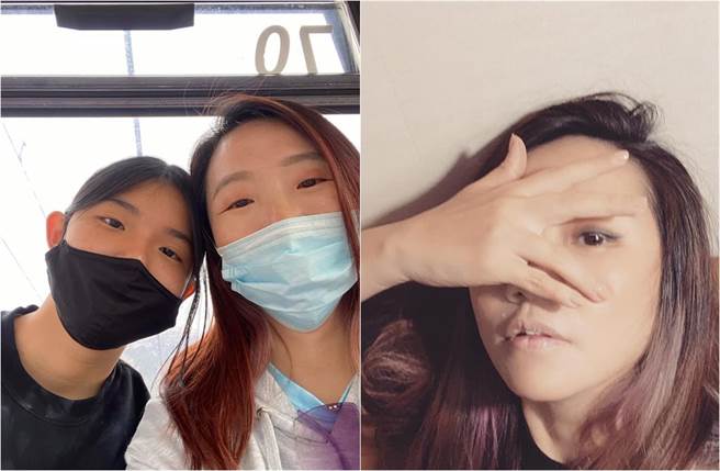 陶晶莹夫妻送大女儿赴美念书后，目前在隔离中，进入倒数阶段，即将出关。(取材自陶晶莹脸书)

