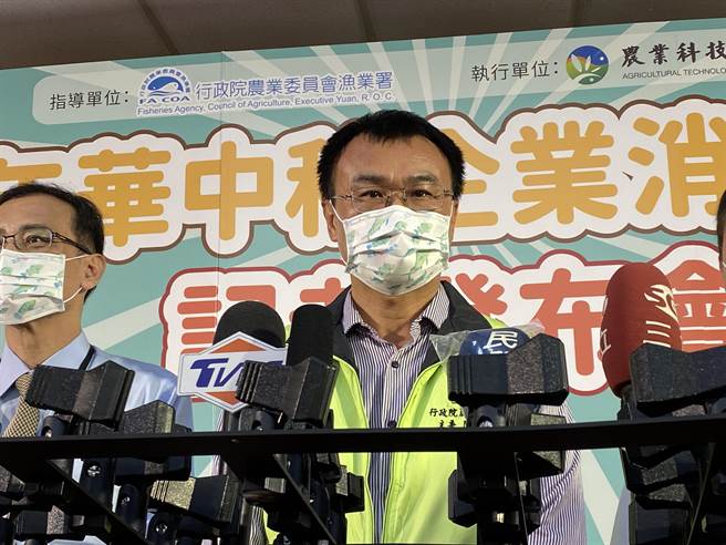 农委会主委陈吉仲。（李柏澔摄）
