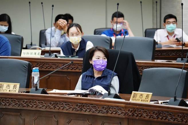 台北市副市长黄珊珊。（摘自黄珊珊脸书）