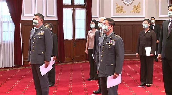 取自總統府直播畫面