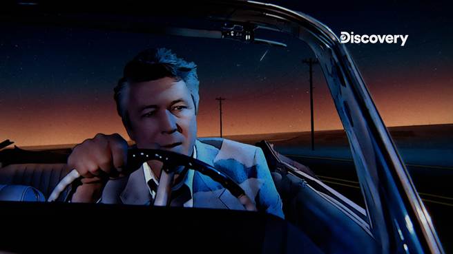 艾丹吉伦化身私家侦探，带领科学家们探索6个来自宇宙的威胁。（Discovery提供）