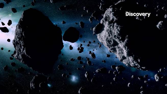 靠近地球的约2万颗小行星中有潜在杀伤力至少有2000颗。（Discovery提供）