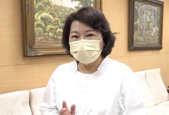 嘉义县、市合併话题发酵，嘉义市长黄敏惠今7日发声，坚定表示在合併之前，先谈合作。( 吕妍庭翻摄）