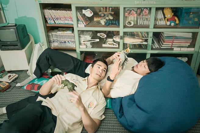 禾浩辰甜蜜同居蔡凡熙。（羚邦集团提供）