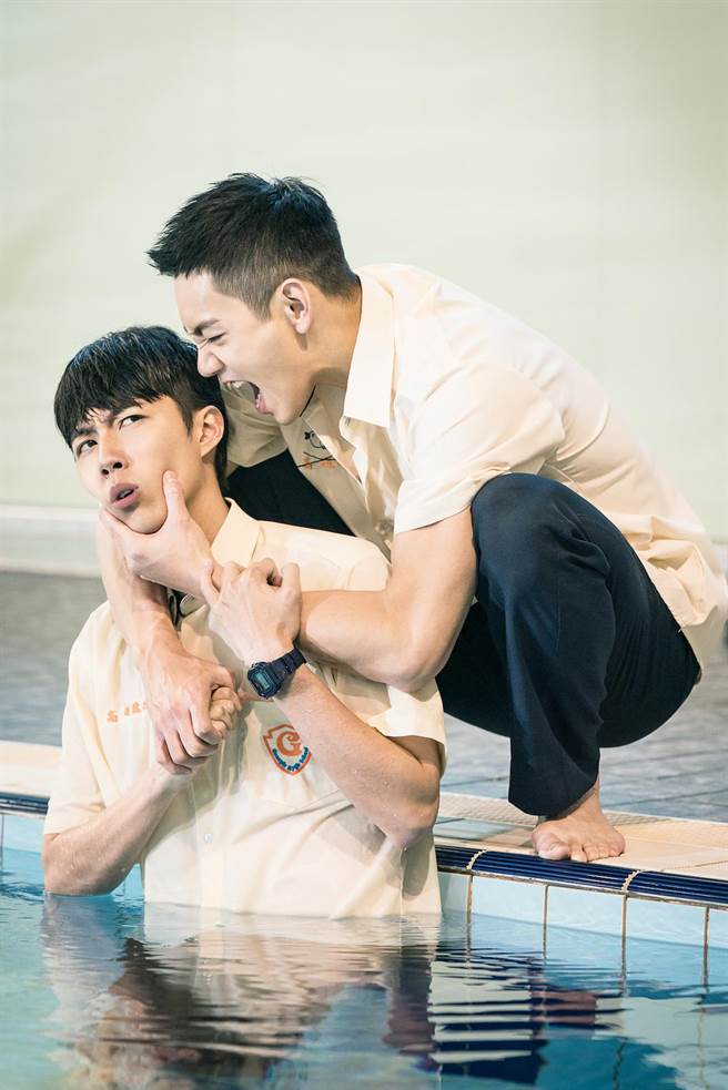 禾浩辰甜蜜同居蔡凡熙。（羚邦集团提供）