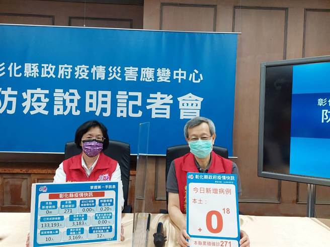 彰化县长王惠美（左）今天强调，思考县市均衡发展，比一味追求升格直辖市更为重要。（谢琼云摄）