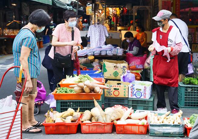 8月CPI达2.36％ 今年第3度突破2％通膨警戒。（报系资料照）