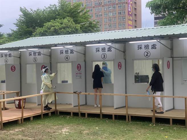 桃園7日針對北科附工居家隔離的227人進行PCR二採，目前223人陰性、4人待採，圖為示意圖。（陳夢茹攝）